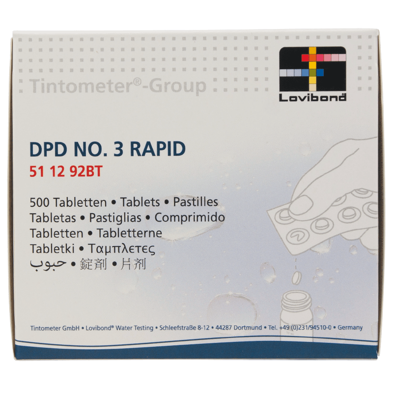 Testtabletter DPD3