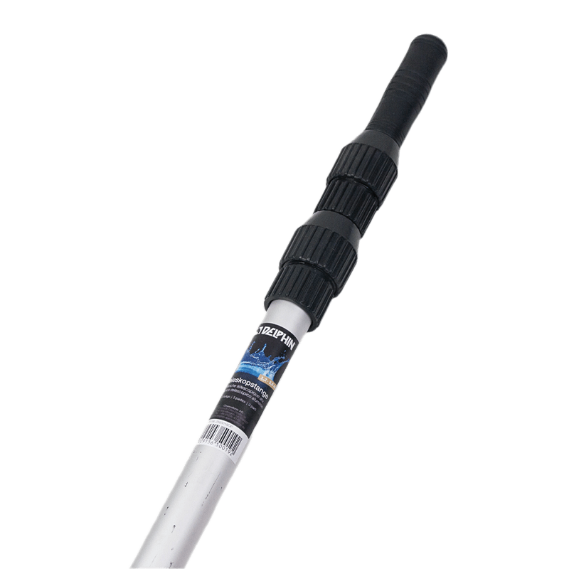 Teleskopstång för pooltillbehör