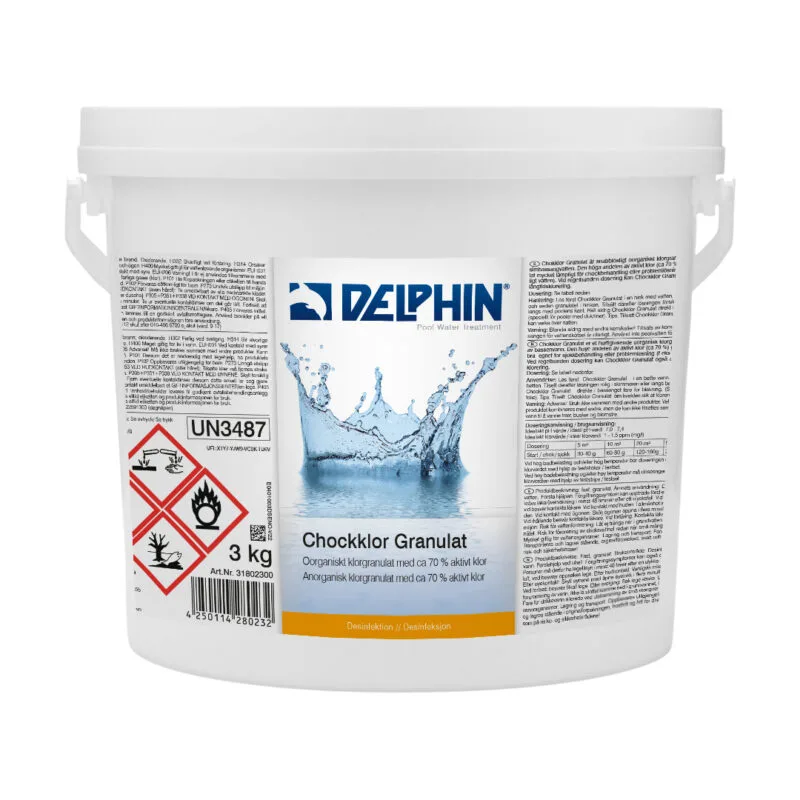 DELPHIN Chockklor granulat 3kg