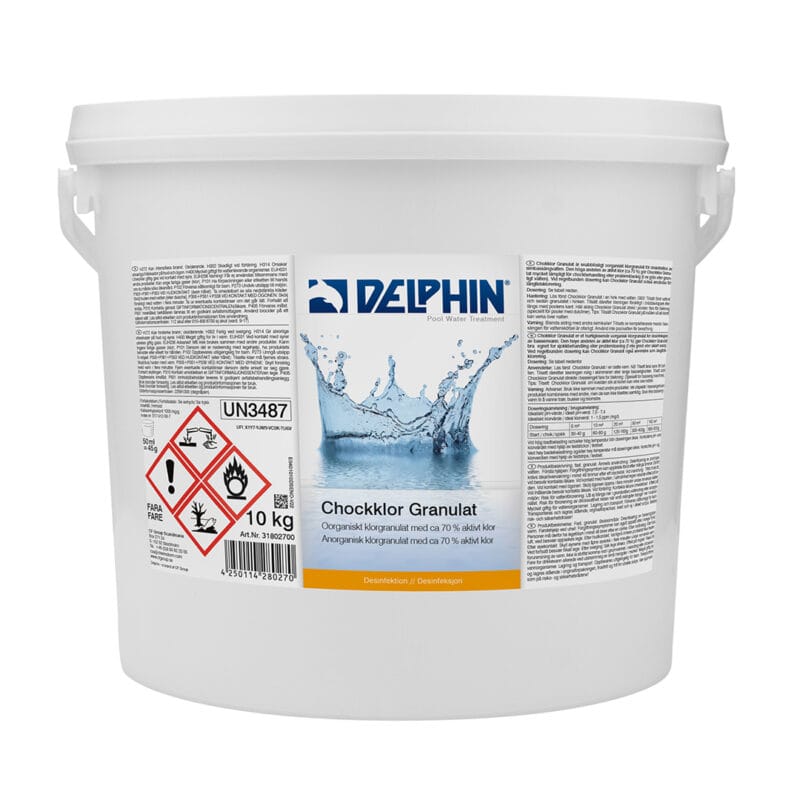 DELPHIN Chockklor granulat 10 kg