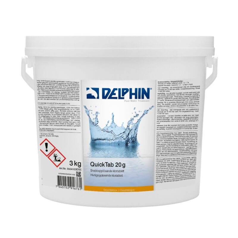 DELPHIN QuickTab 20g 3kg