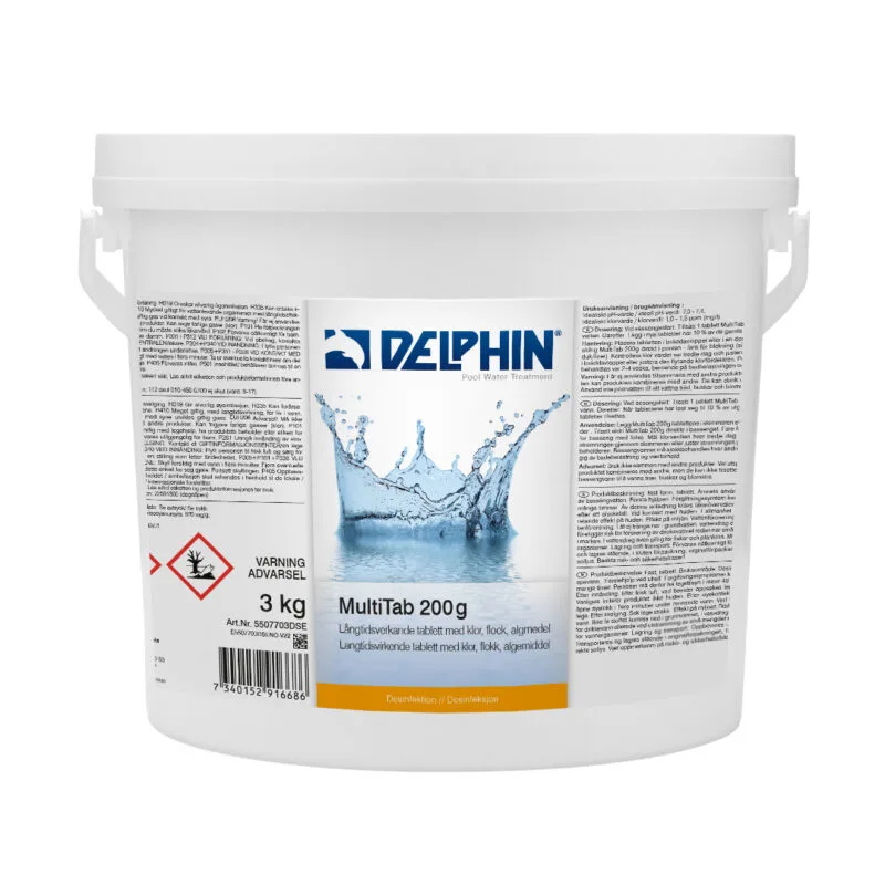 DELPHIN MultiTab 200g 3kg