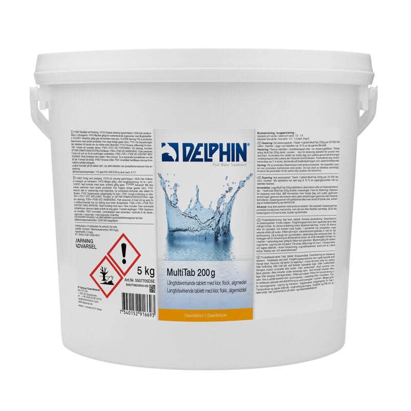 DELPHIN MultiTab 200g 5kg