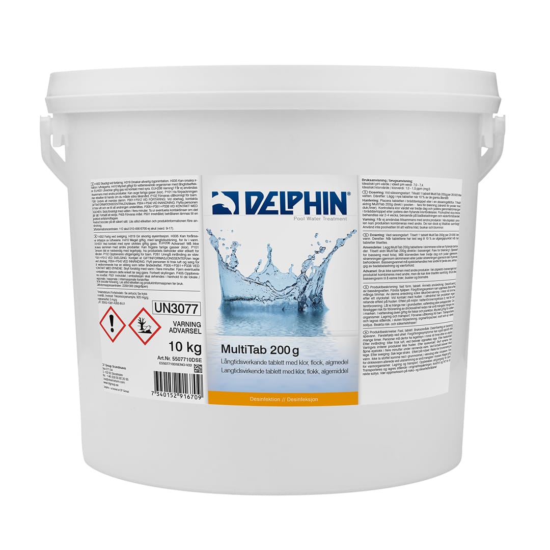 DELPHIN MultiTab 200g 10kg
