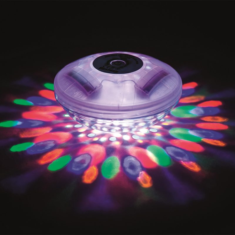 BESTWAY LED flytande poollampa RGB - Bild 3