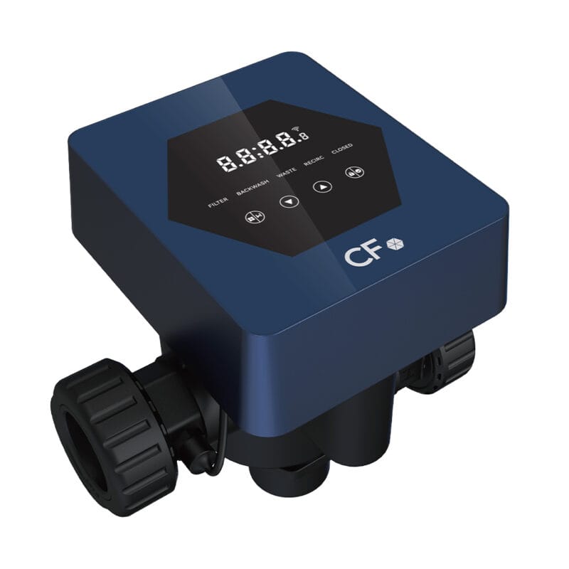 CF Automatisk 6-vägsventil