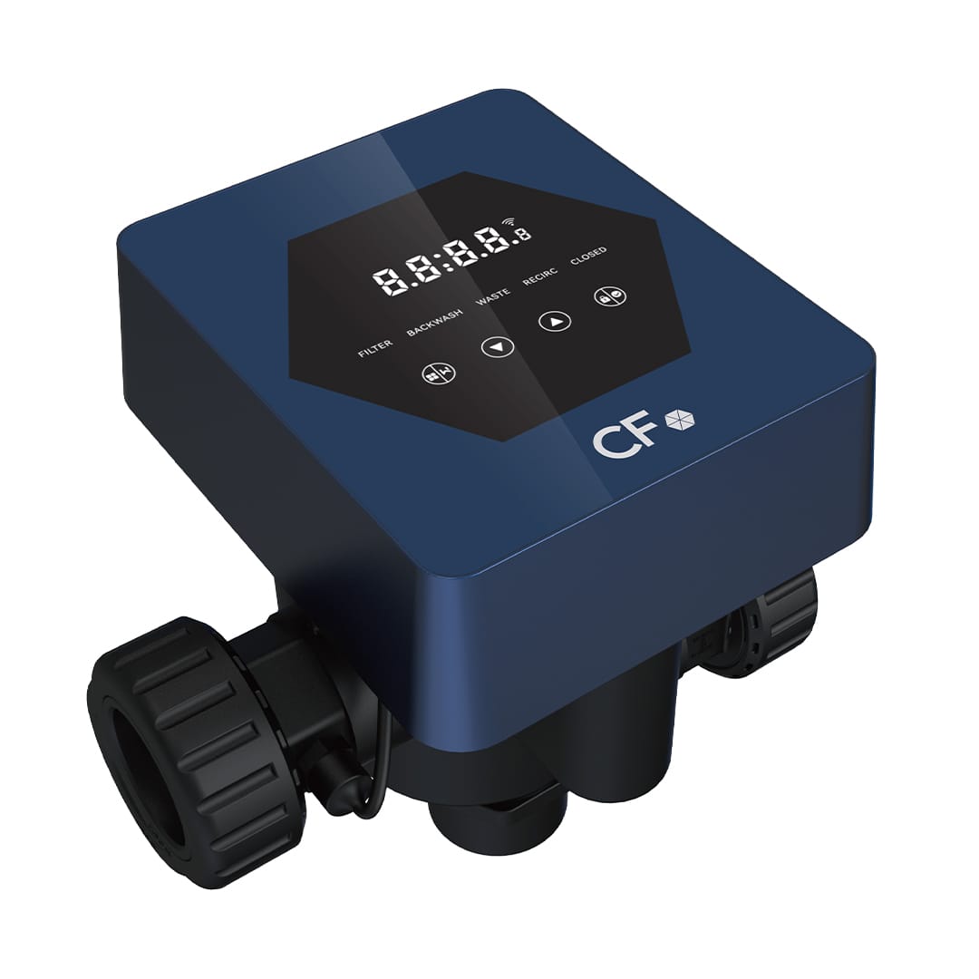 CF Automatisk 6-vägsventil