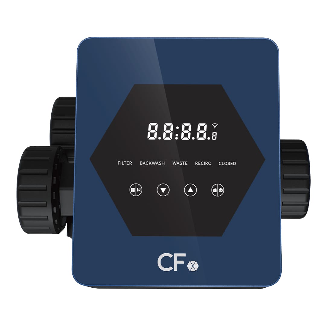 CF Automatisk 6-vägsventil - Bild 2