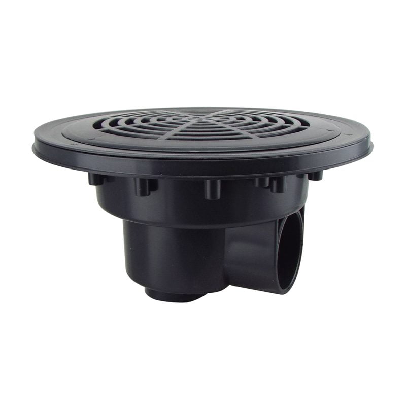 VITALIA Comfort bottenavlopp antracit