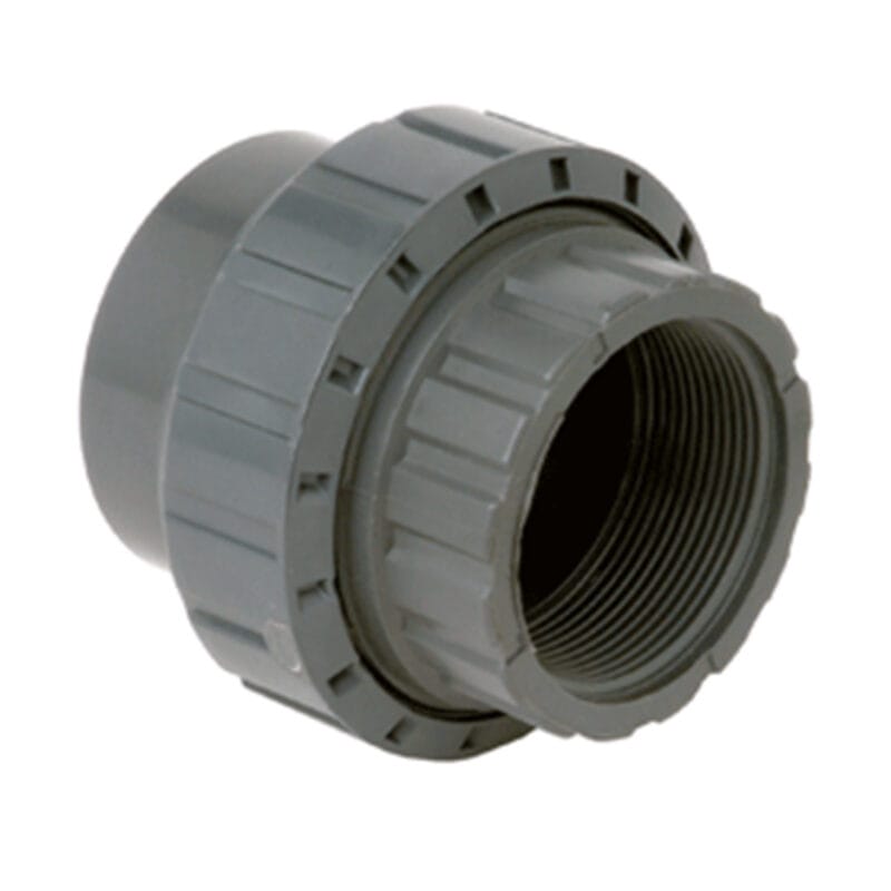 Unionkoppling PVC