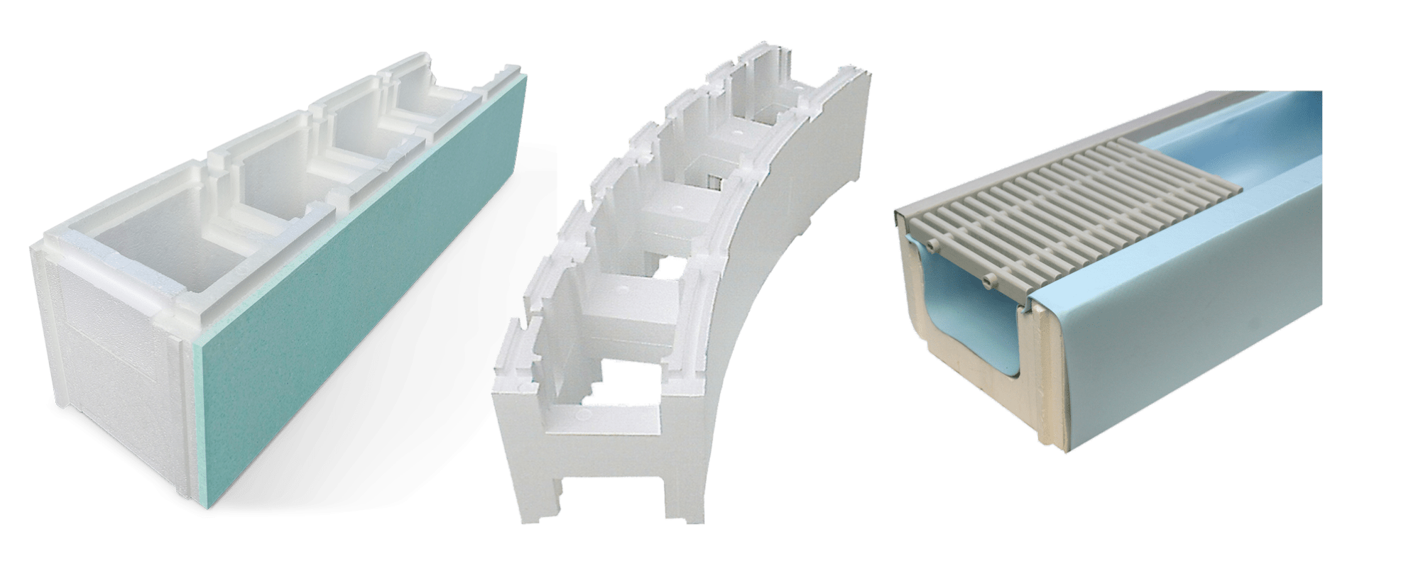 CF Block, 3 olika modeller av termoblock