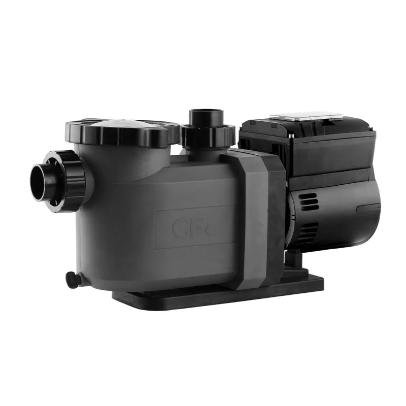 CF VS frekvensstyrd pump enfas