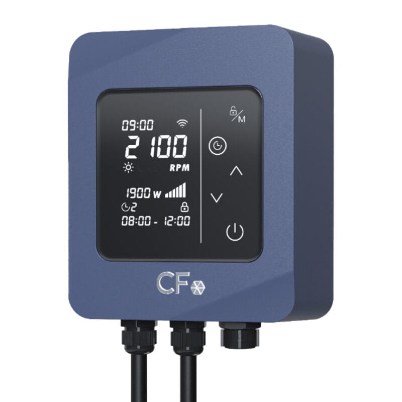 CF VS frekvensstyrning