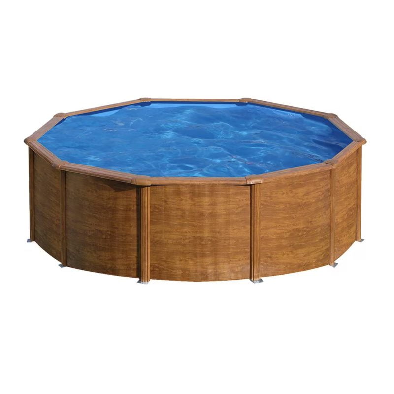 Classic poolpaket träimitation