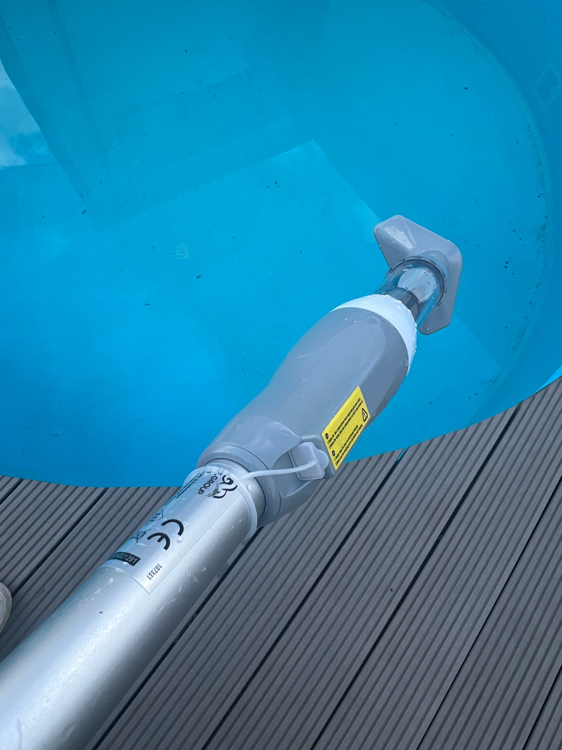 PC15 CL sladdlös bottensug - Bild 2