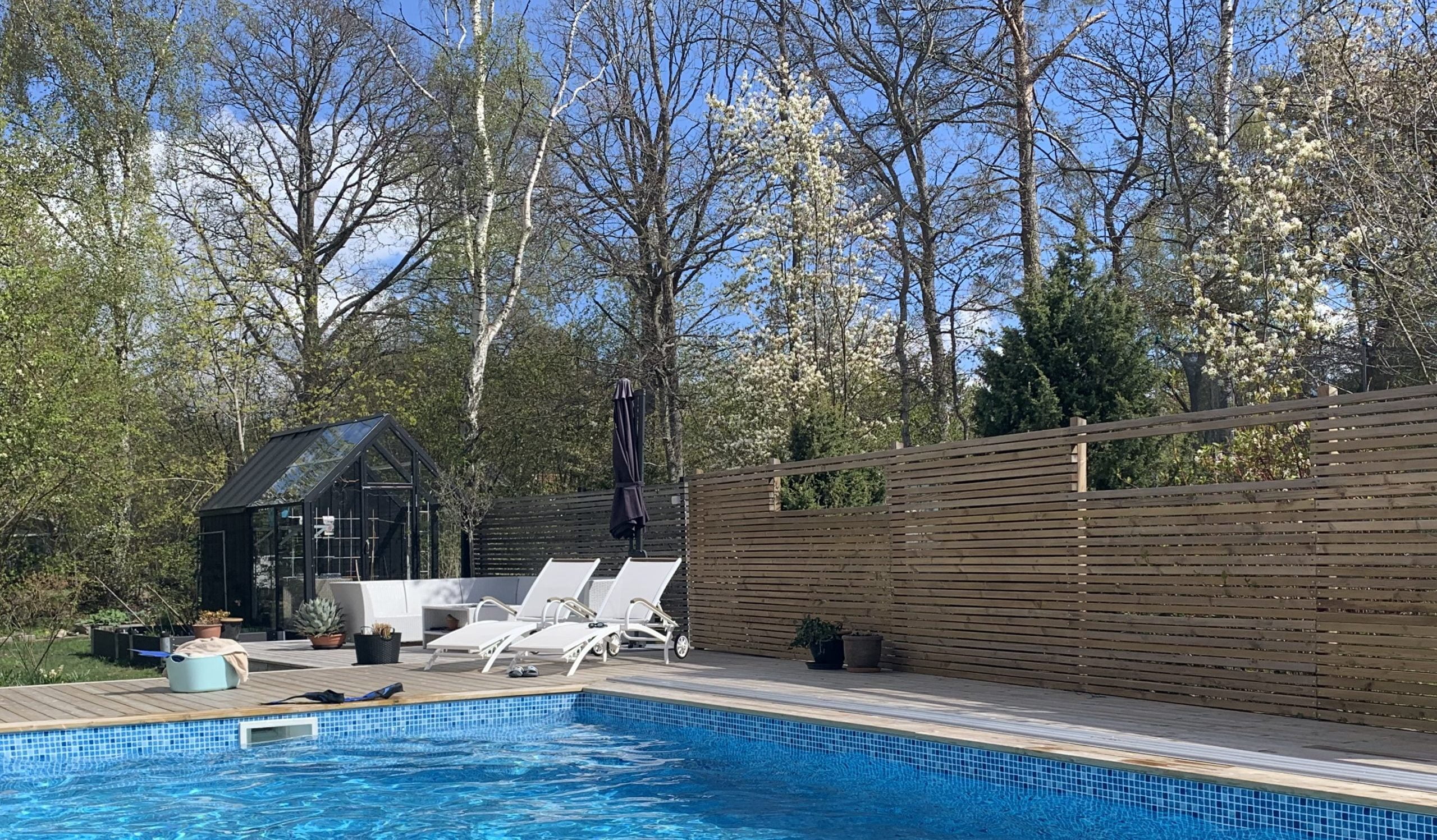 Thermoblockpool Persia Blå Vår