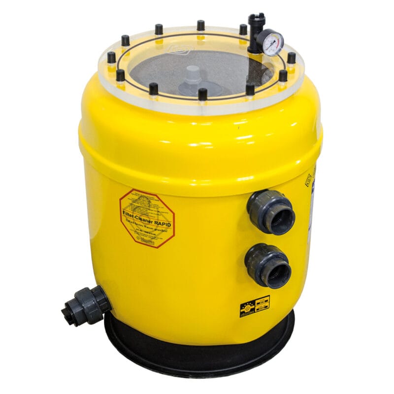 ProFil S sandfilter med glasfiberlock