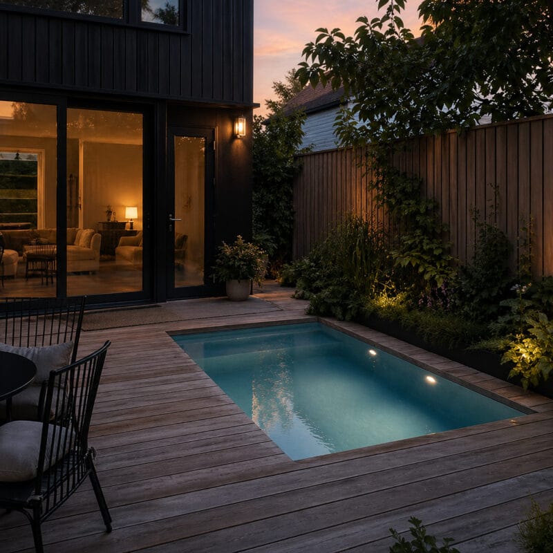 liten pool