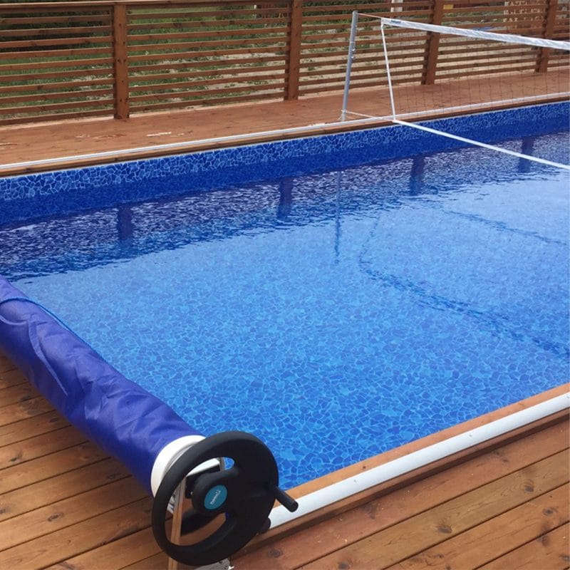 pool med carrara liner